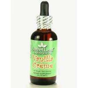  Wisdom Natural Brands   Stevia Vanilla Creme 2 oz Health 