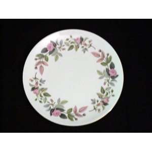  WEDGWOOD BREAD/BUTTER PLATE HATHAWAY ROSE 