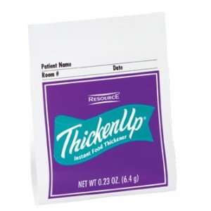 Resource ThickenUp Instant Food Thickener, By Novartis Nutrition   6 