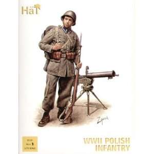  Polish Infantry (96) 1/72 Hat Toys & Games