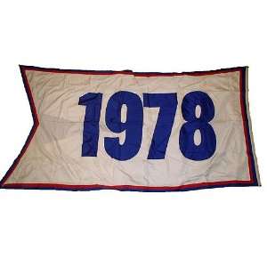  Philadelphia Phillies 1978 Pennant Flag