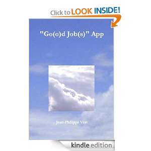 Go(o)d Job(s) App Jean Philippe Vest  Kindle Store