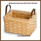 new american girl picnic camping basket lanie j ulie kit