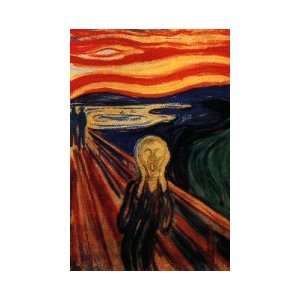  E. Munch The Scream