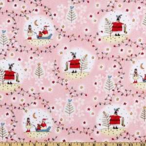  44 Wide Snowmen Make Me Smile Flannel Holiday Lights 