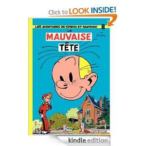 LA MAUVAISE TETE (French Edition) Franquin  Kindle Store