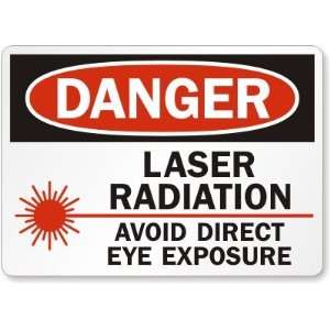  Danger Laser Radiation Avoid Direct Eye Exposure (with 