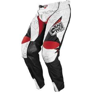  Answer A12 Alpha Air Pants White/Red 34