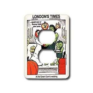  Londons Times Funny Music Cartoons   Green Giant s Wedding 