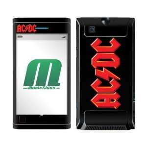  MusicSkins MS ACDC20150 Motorola Devour