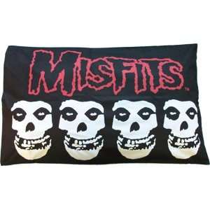 THE Misfits Skulls Pillowcase