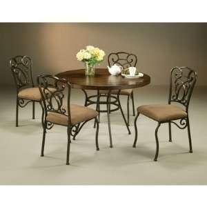   510 / 4501/ VN 110 Westport 5 Piece Dining Set with Vienna Side Chair