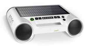  Eton Rukus Solar Bluetooth Sound System with Solar Panel 