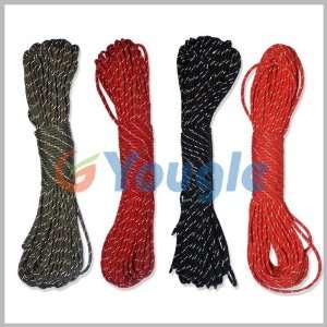  type iii reflective material 7 core strand 100ft survival parachute 