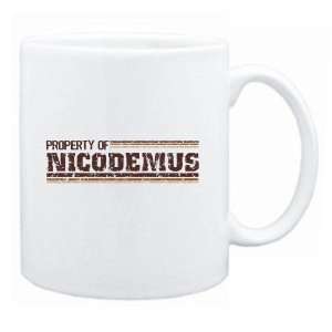  New  Property Of Nicodemus Retro  Mug Name