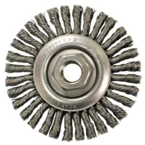  STCM102 .020 KNOT TYPE WIRE WHEEL BRUSH