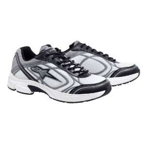   Shoe White/Gray Size 11 Alpinestars SPA 2651011 211 11 Automotive