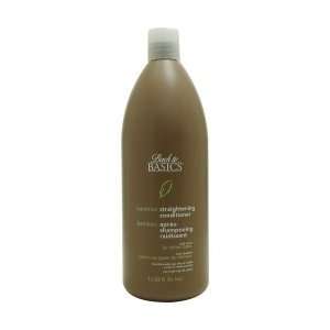   STRAIGHTENING CONDITIONER FOR ALL HAIR TYPES 33 OZ For Unisex Beauty