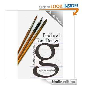 Practical Font Design Using FontLab 5 David Bergsland  