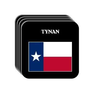  US State Flag   TYNAN, Texas (TX) Set of 4 Mini Mousepad 