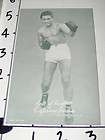 Arcade/Exhibit Card Boxer Ceferino Garcia   1940s Filipino Bolo 