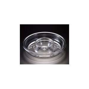  8.75 Diameter Acrylic Cheese Tray with Dome Kitchen 
