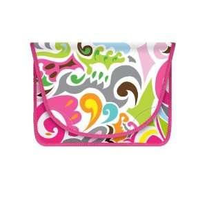 Neoprene Messenger Sleeve  Confetti Jezebel Fits Laptop 15.6 by The 