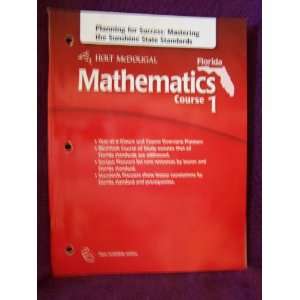  Mathematics Course 1 Planning for Success Mastering the Sunshine 