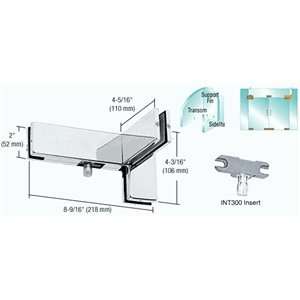   Hand Sidelite Transom Patch with Support Fin Bracket and INT300 Insert