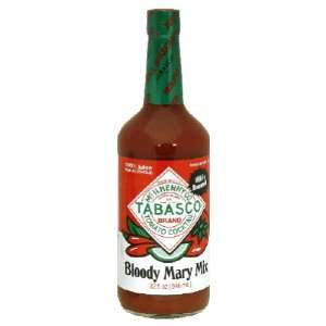Tabasco, Drink Bloody Mary Mix, 32 Ounce Grocery & Gourmet Food