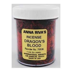  Anna Riva`s Dragon`s Blood Powder Incense