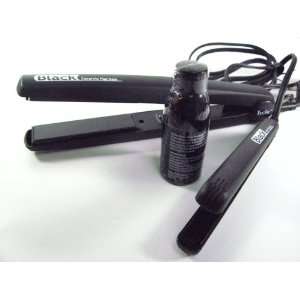  Tyche 2 Ceramic Flat Iron & 1 Heat Protector Combo up to 