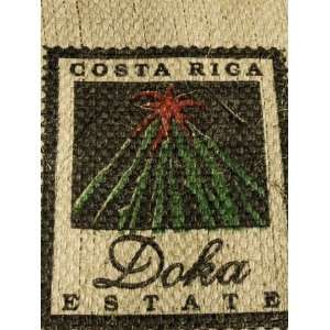  Bag from the Doka Estate, One of the Main Coffee Growers in Costa 
