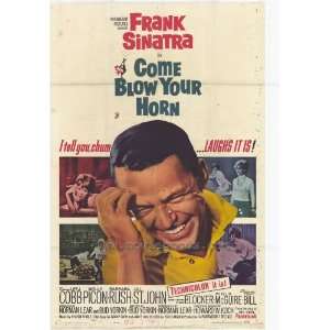  Come Blow Your Horn (1963) 27 x 40 Movie Poster Style A 