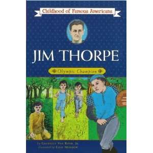  Jim Thorpe Olympic Champion (Childhood of Famous 