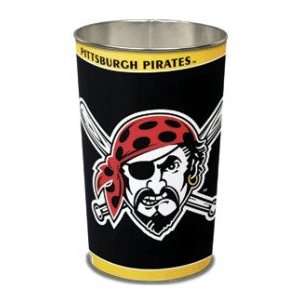  Pittsburgh Pirates MLB 15 Inches Metal Trash Can/Waste 