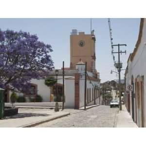  Mineral De Pozos, a UNESCO World Heritage Site, Guanajuato 