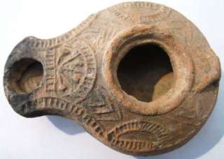 ANCIENT OIL LAMP BEIT NATIF? ISRAEL ARCHAEOLOGY  