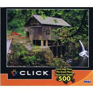  Cedar Creek Grist Mill Washington 500 Piece Jigsaw Puzzle 