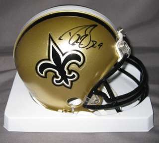Drew Brees Signed/Autographed New Orleans Saints Mini Helmet  