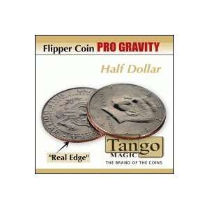  Flipper Half Dollar Pro Gravity by Tango Toys & Games