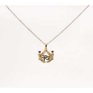  Isis with Eye of Horus   Jewelry Necklace Egyptian 
