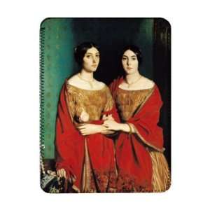  The Two Sisters, or Mesdemoiselles   iPad Cover 