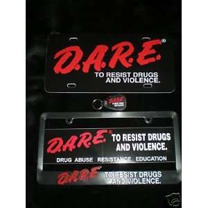  DARE License Plate Police D.A.R.E. Collection Set 