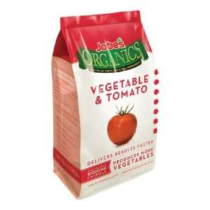  Jobes 4 Lb Organic Vegetable and Tomato Granular 