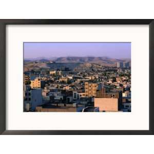  Cityscape of Old Persian Capital, Tabriz, Iran Framed 