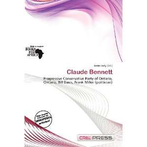  Claude Bennett (9786200512758) Iosias Jody Books