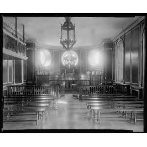  Court in the Capitol, Williamsburg, James City County, Virginia 1930