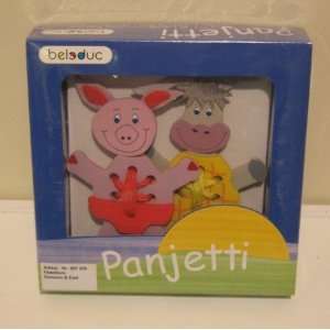 Hape Lacing Puppets 2 Count Toys & Games