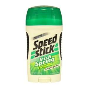   Stick Irish Spring Original Antiperspirant 2.7 oz. Deodorant Stick Men